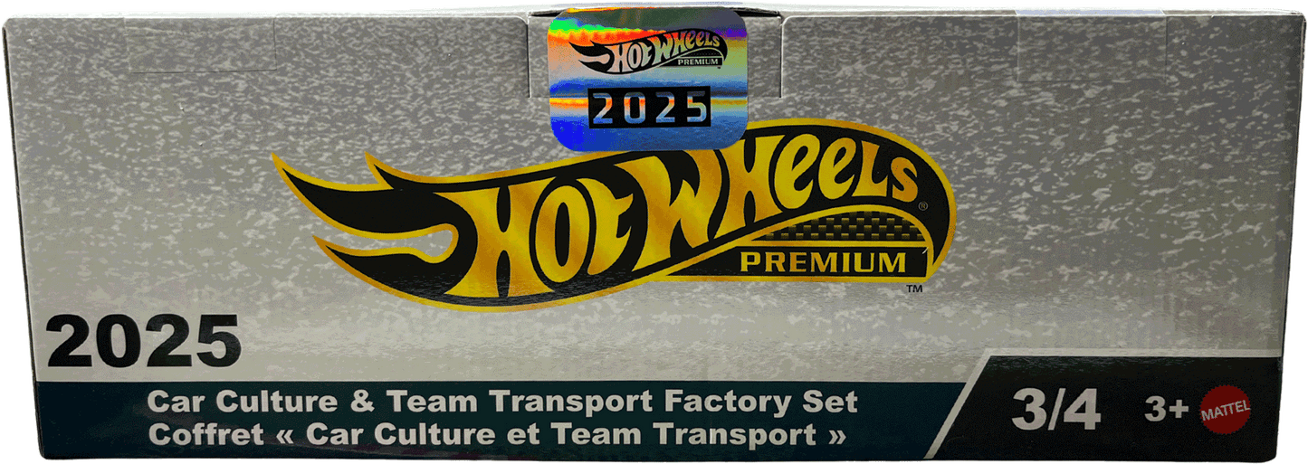 Hot Wheels Factory Set 2025 3/4 inkl. Hot Wheels Ferrari 499p & Bugatti Bolide CHASE! | 1:64