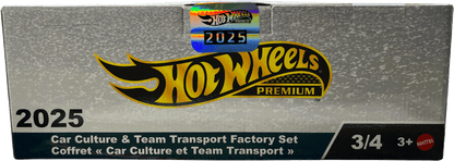 Hot Wheels Factory Set 2025 3/4 inkl. Hot Wheels Ferrari 499p & Bugatti Bolide CHASE! | 1:64