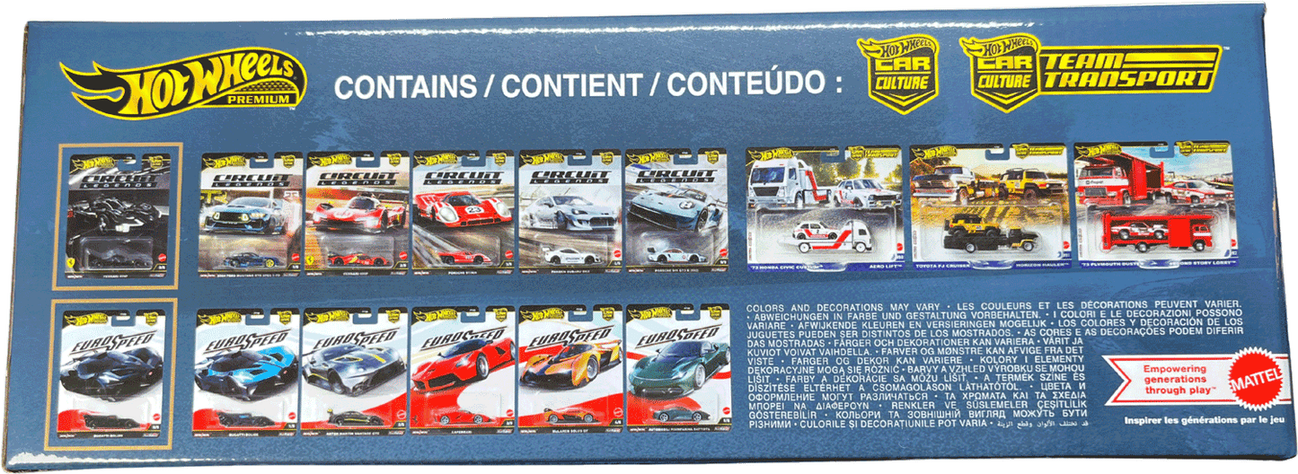 Hot Wheels Factory Set 2025 3/4 inkl. Hot Wheels Ferrari 499p & Bugatti Bolide CHASE! | 1:64