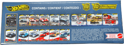 Hot Wheels Factory Set 2025 3/4 inkl. Hot Wheels Ferrari 499p & Bugatti Bolide CHASE! | 1:64