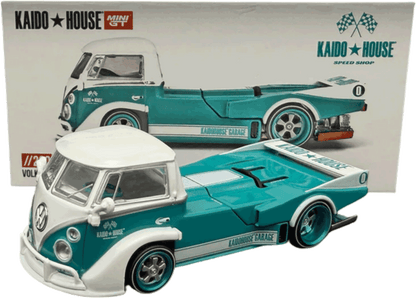 Kaido House - Mini GT: Volkswagen T1 Pickup Kaido Works V1 (KHMG220) inkl. CHANCE auf CHASE! | 1:64