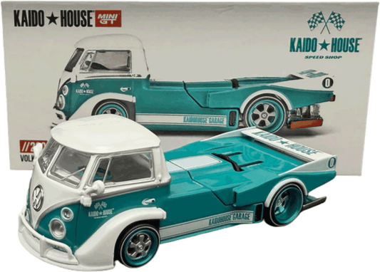 Kaido House - Mini GT: Volkswagen T1 Pickup Kaido Works V1 (KHMG220) inkl. CHANCE auf CHASE! | 1:64