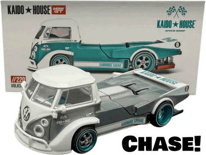 Kaido House - Mini GT: Volkswagen T1 Pickup Kaido Works V1 (KHMG220) inkl. CHANCE auf CHASE! | 1:64