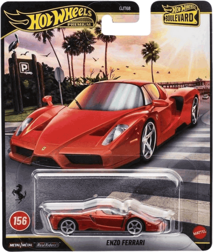 *BESCHÄDIGT* Hot Wheels Boulevard #156 Enzo Ferrari | 1:64