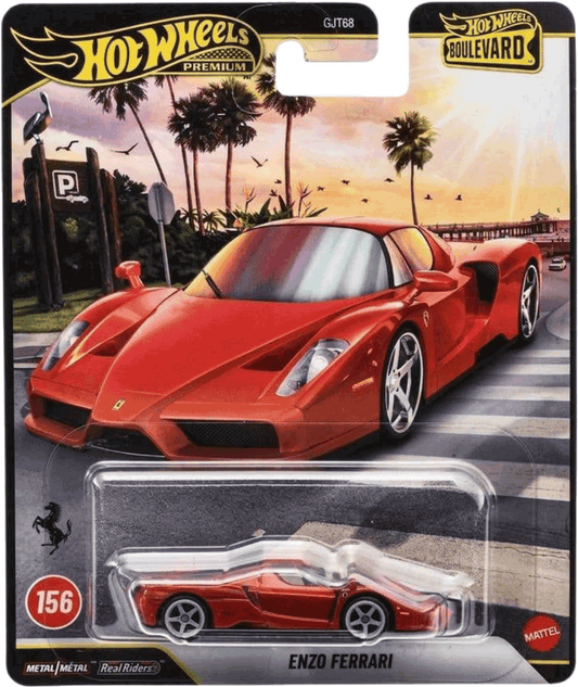 Hot Wheels Boulevard #156 Enzo Ferrari | 1:64