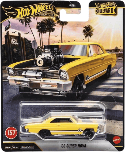 Hot Wheels Boulevard #157 '66 Super Nova | 1:64