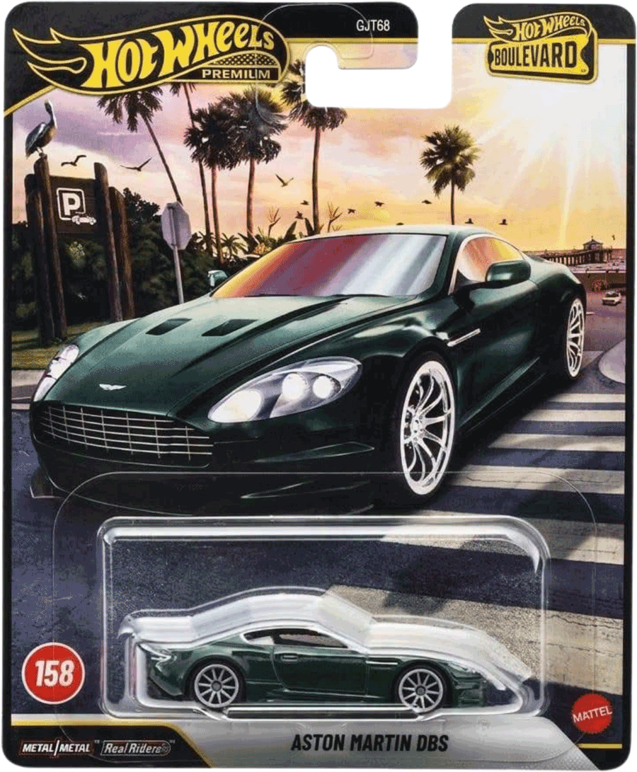 Hot Wheels Boulevard #158 Aston Martin DBS | 1:64