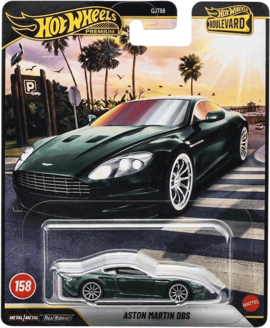 Hot Wheels Boulevard #158 Aston Martin DBS | 1:64