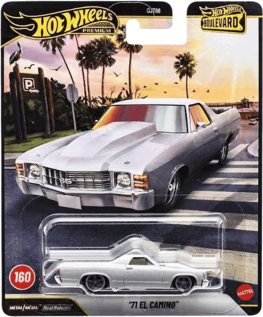 Hot Wheels Boulevard #160 '71 El Camino | 1:64
