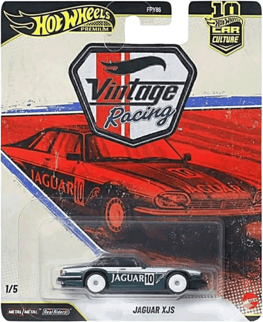 Hot Wheels 2026 Vintage Racing Jaguar XJS | 1:64