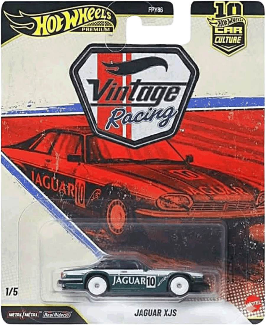 Hot Wheels 2026 Vintage Racing Set inkl. CHANCE auf CHASE! | 1:64
