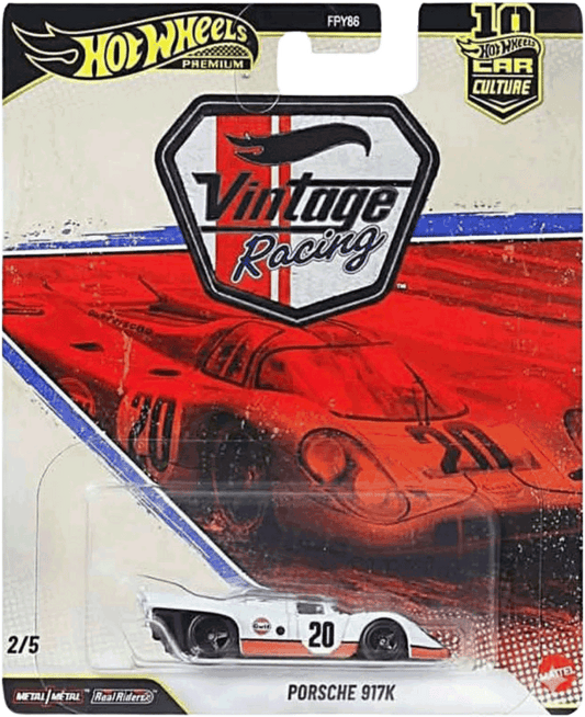 Hot Wheels 2026 Vintage Racing Porsche 917K | 1:64