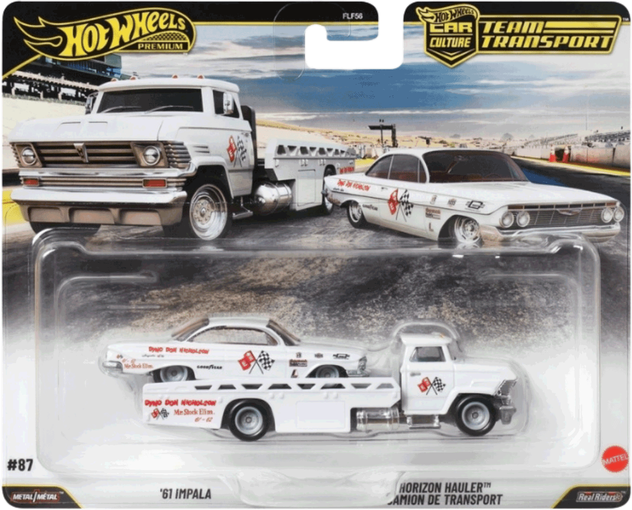 Hot Wheels Team Transport 2026 '61 Impala & Horizon Hauler | 1:64