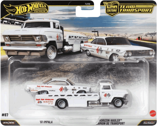 Hot Wheels Team Transport 2026 '61 Impala & Horizon Hauler | 1:64