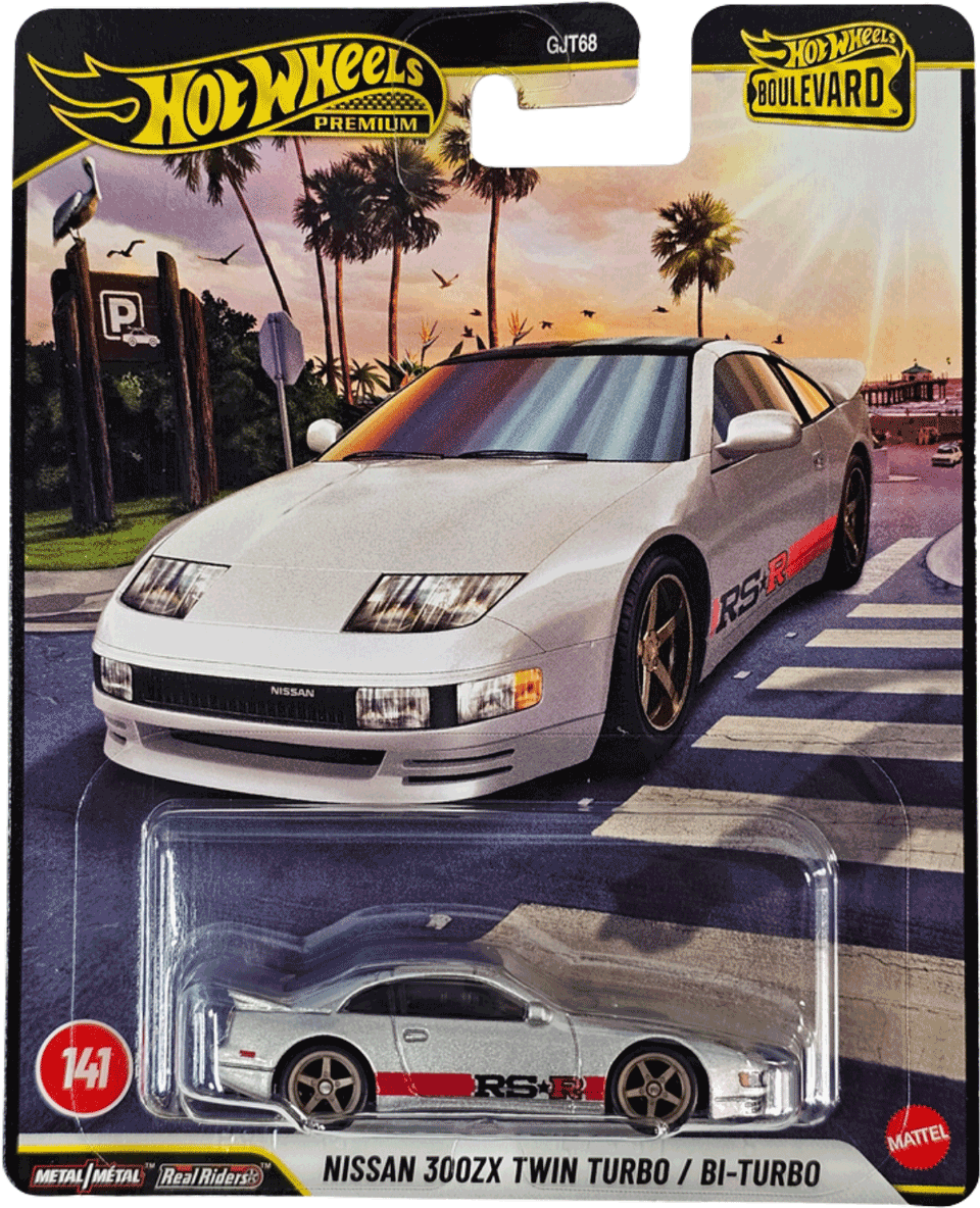 Hot Wheels Boulevard #141 Nissan 300ZX Twin Turbo / Bi-Turbo | 1:64