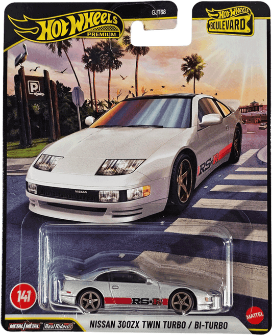 Hot Wheels Boulevard #141 Nissan 300ZX Twin Turbo / Bi-Turbo | 1:64
