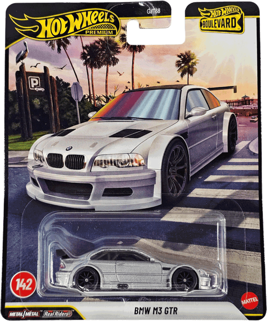 Hot Wheels Boulevard #142 BMW M3 GTR | 1:64