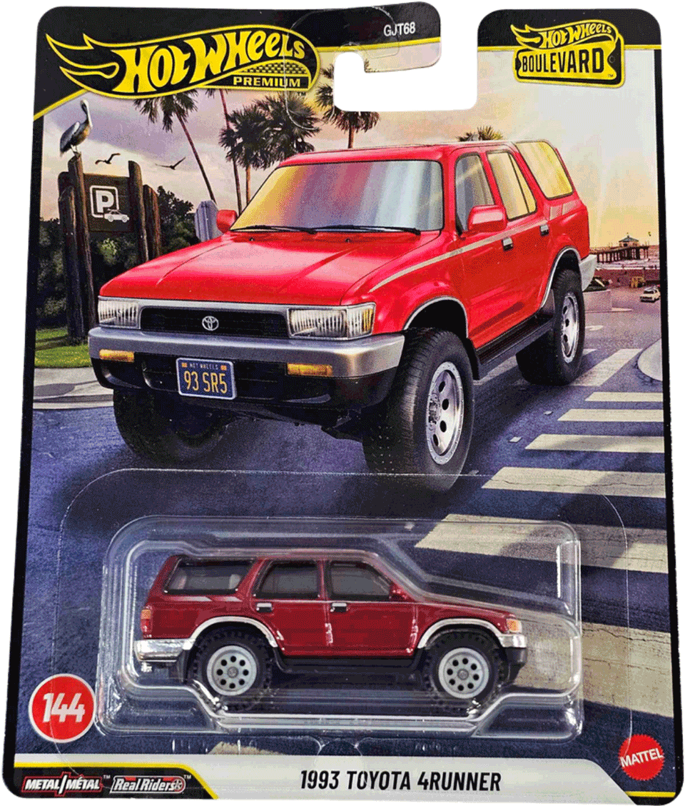 Hot Wheels Boulevard #144 1993 Toyota 4Runner | 1:64