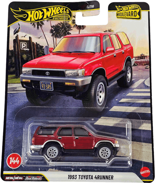 Hot Wheels Boulevard #144 1993 Toyota 4Runner | 1:64