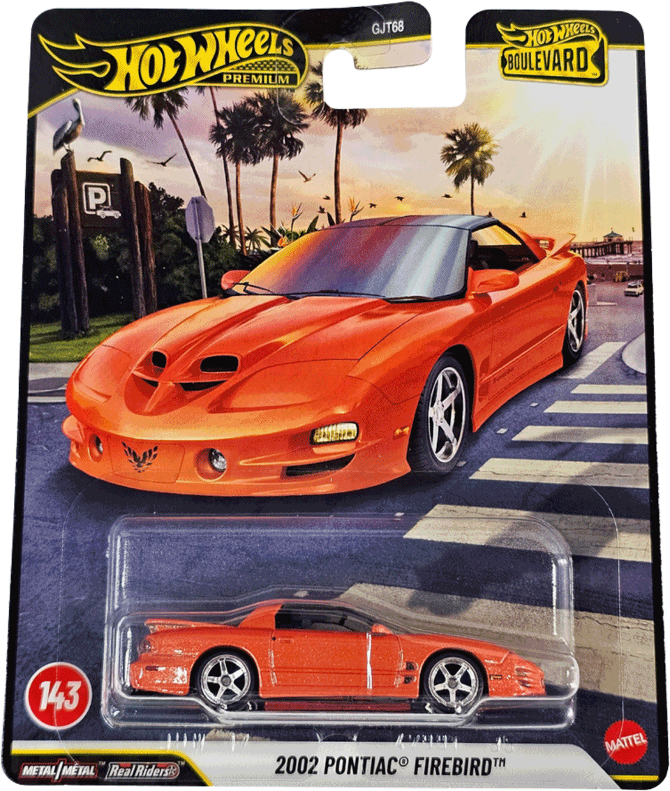 Hot Wheels Boulevard #143 2002 Pontiac Firebird | 1:64