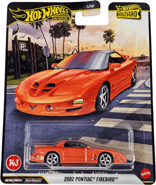 Hot Wheels Boulevard #143 2002 Pontiac Firebird | 1:64