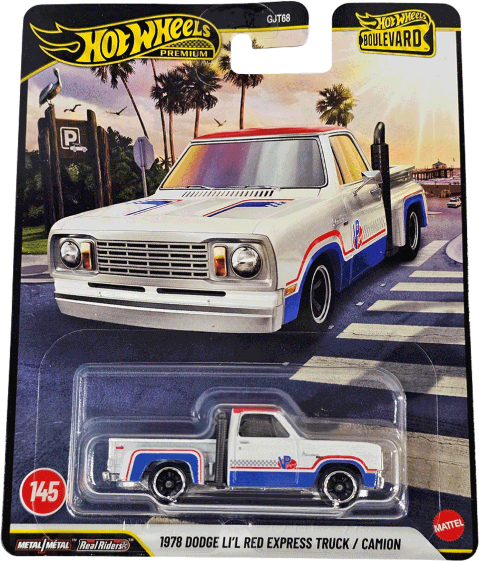 Hot Wheels Boulevard #145 1978 Dodge Li´L Express Truck / Camion | 1:64