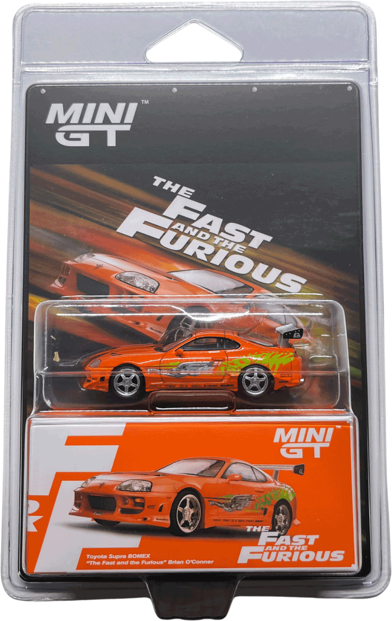 Mini GT MDX EXCLUSIVE #1250 & #1251 Fast & Furious Set of 2: Toyota Supra & Mazda RX-7 | 1:64