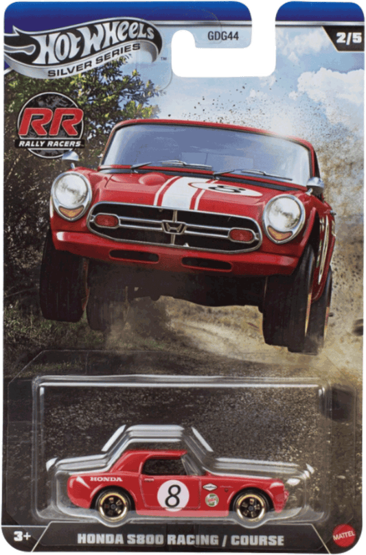 Hot Wheels 2026 Rally Racers Honda S800 Racing / Course | 1:64
