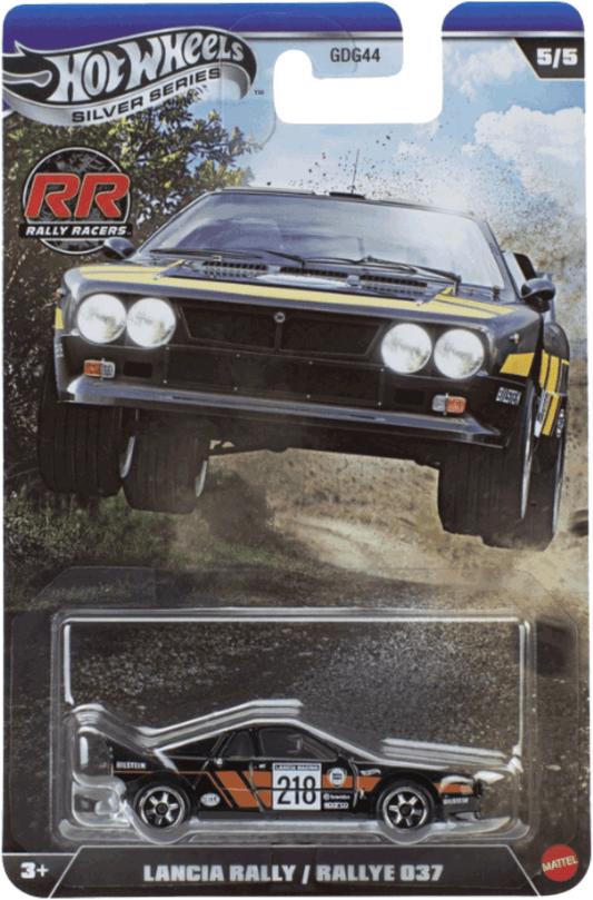 Hot Wheels 2026 Rally Racers Lancia Rally / Rallye 037 | 1:64