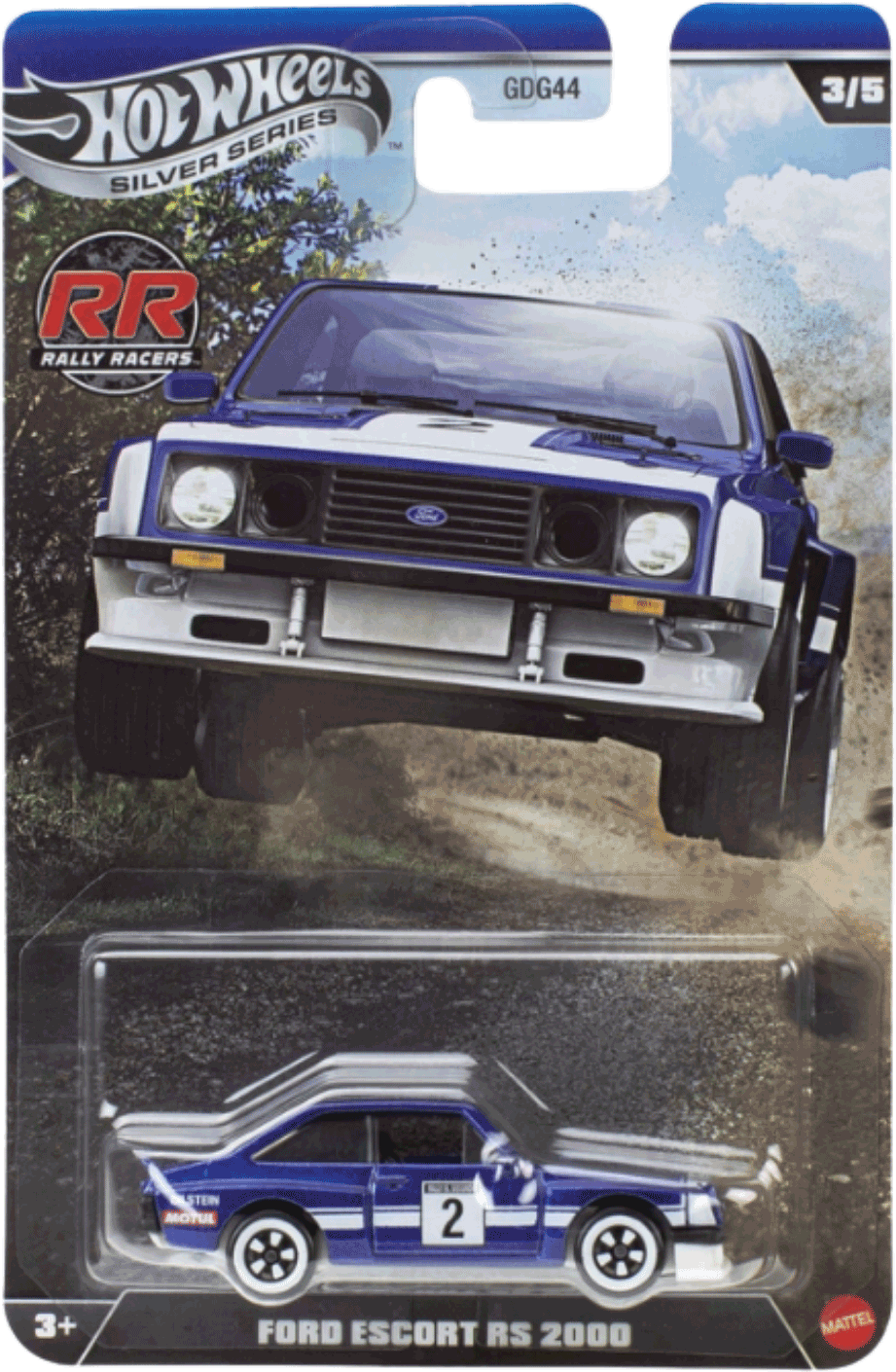 Hot Wheels 2026 Rally Racers Set | 1:64