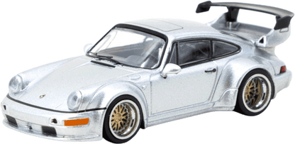Tarmac Works Hobby64 - RWB 964, silver | 1:64