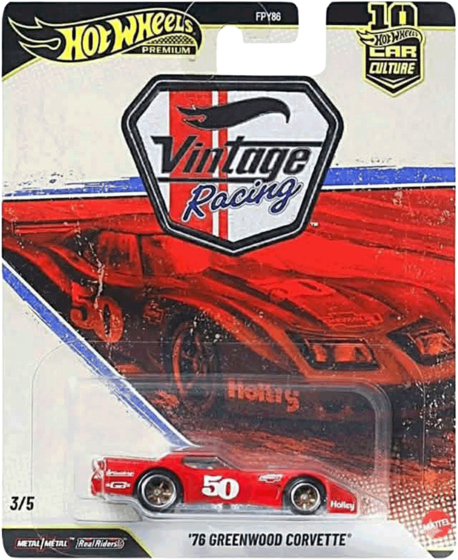 Hot Wheels 2026 Vintage Racing Set inkl. CHANCE auf CHASE! | 1:64