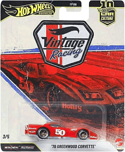 Hot Wheels 2026 Vintage Racing Set inkl. CHANCE auf CHASE! | 1:64