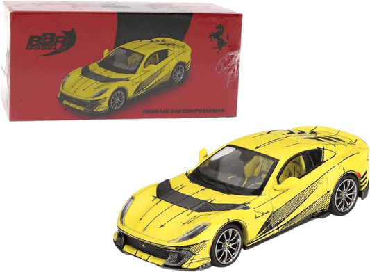 BBR Models - Mini GT: Ferrari 812 Competitizone, Tailor made | 1:64