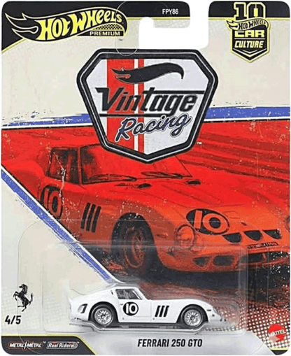 Hot Wheels 2026 Vintage Racing Set inkl. CHANCE auf CHASE! | 1:64
