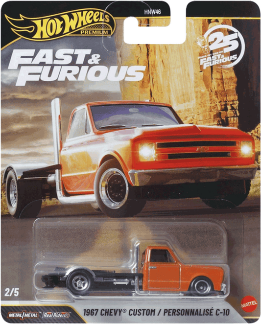 Hot Wheels 2026 Premium Fast & Furious 1997 Chevy Custom C-10 | 1:64