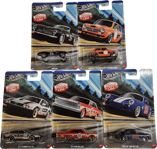 Hot Wheels 2026 Vintage Racing Club Series Set | 1:64