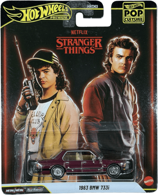 Hot Wheels Pop Culture 2026 1983 BMW 733i Stranger Things | 1:64