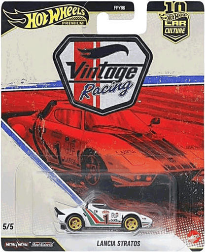 Hot Wheels 2026 Vintage Racing Set inkl. CHANCE auf CHASE! | 1:64