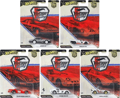 Hot Wheels 2026 Vintage Racing Set inkl. CHANCE auf CHASE! | 1:64