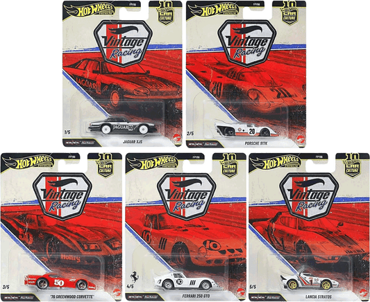 Hot Wheels 2026 Vintage Racing Set inkl. CHANCE auf CHASE! | 1:64