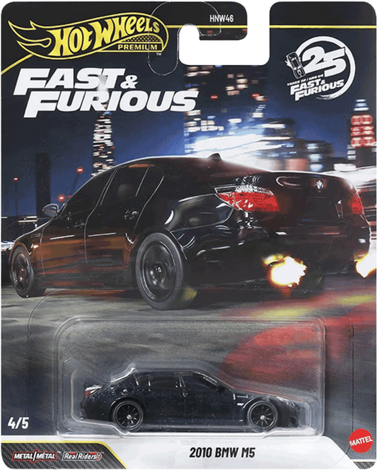 Hot Wheels 2026 Premium Fast & Furious 2010 BMW M5 | 1:64