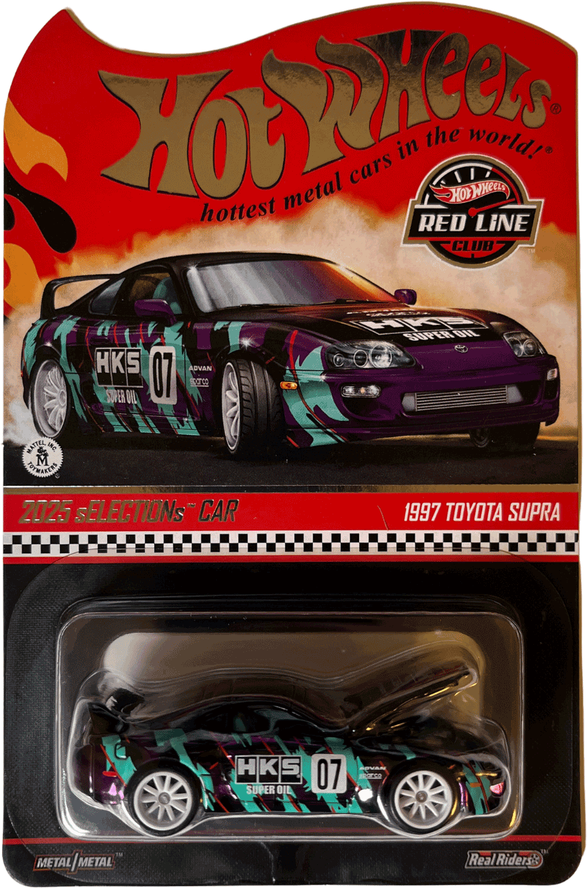 Hot Wheels RLC Exclusive 1997 Toyota Supra 2025 sELECTIONs Car