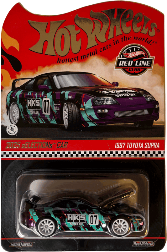 Hot Wheels RLC Exclusive 1997 Toyota Supra 2025 sELECTIONs Car