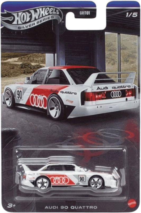 Hot Wheels 2026 Audi Collector Set Audi 90 Quattro | 1:64