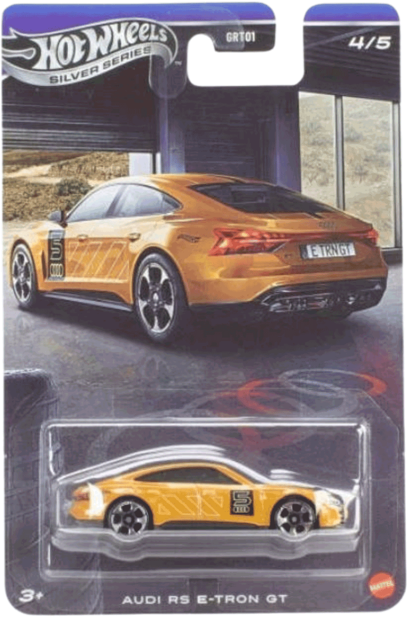 Hot Wheels 2026 Audi Collector Set Audi RS E-Tron GT | 1:64