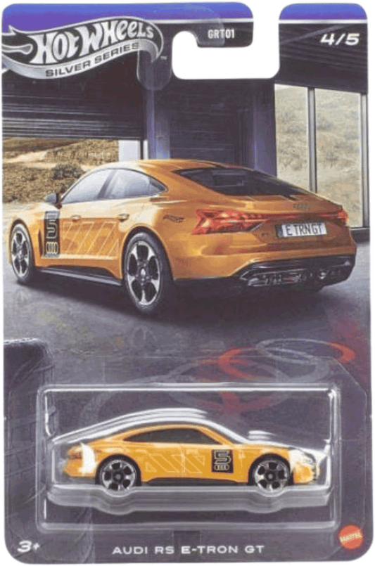 Hot Wheels 2026 Audi Collector Set Audi RS E-Tron GT | 1:64