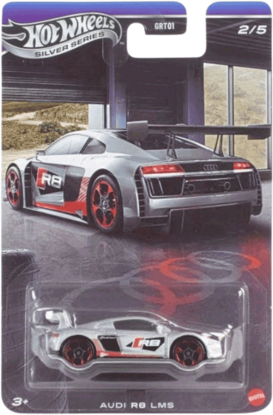 Hot Wheels 2026 Audi Collector Set Audi R8 LMS | 1:64