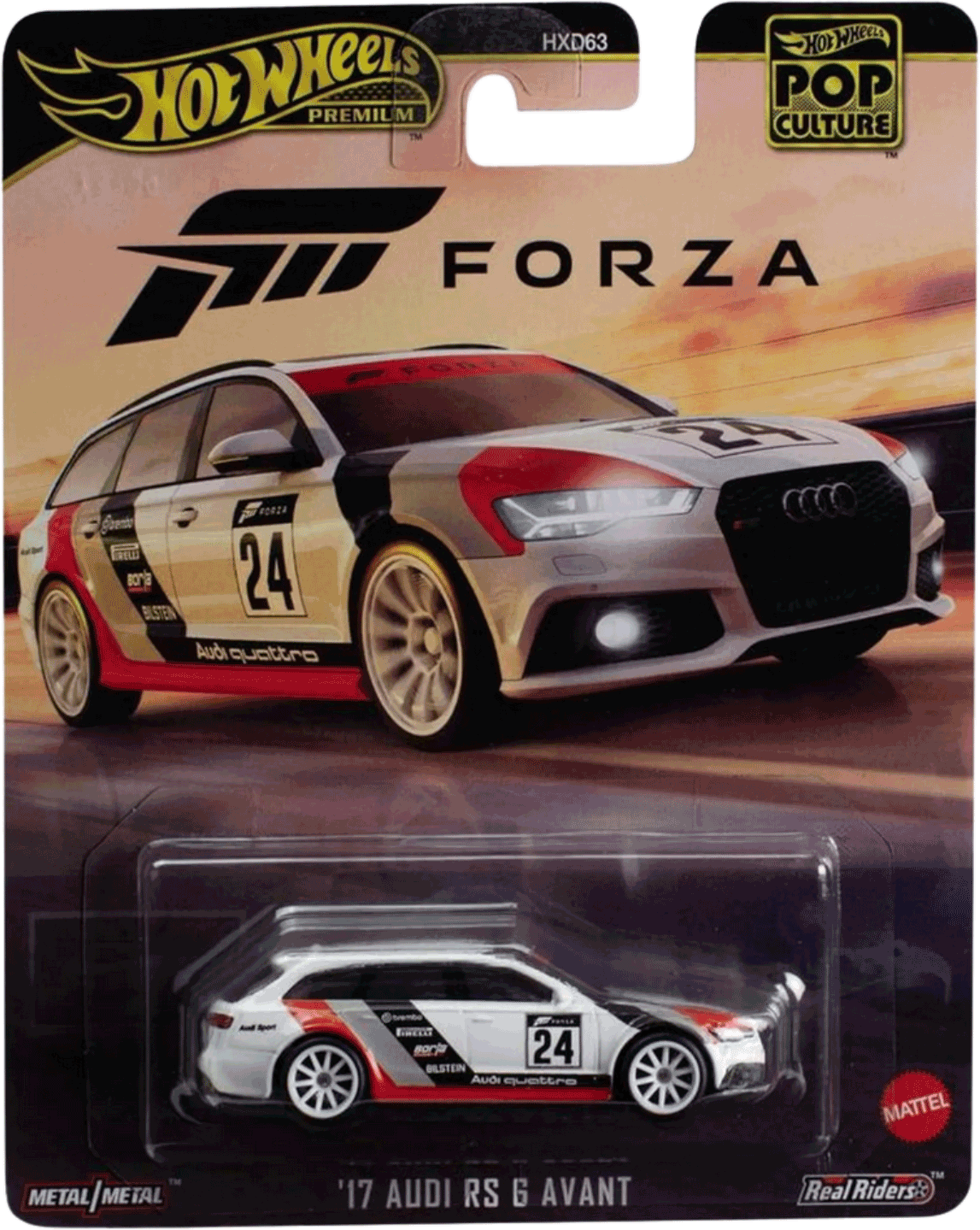 Hot Wheels Pop Culture 2024 '17 Audi RS 6 Avant