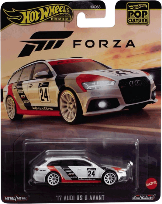 Hot Wheels Pop Culture 2024 '17 Audi RS 6 Avant